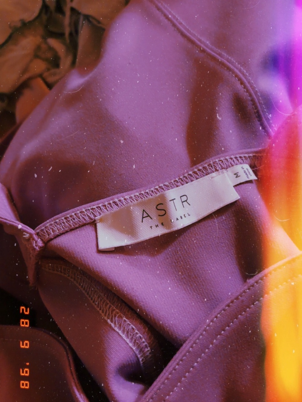Astr Lavender Bodycon Dress - Picture 5 of 5